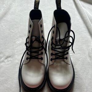White Doc Martens NWOT